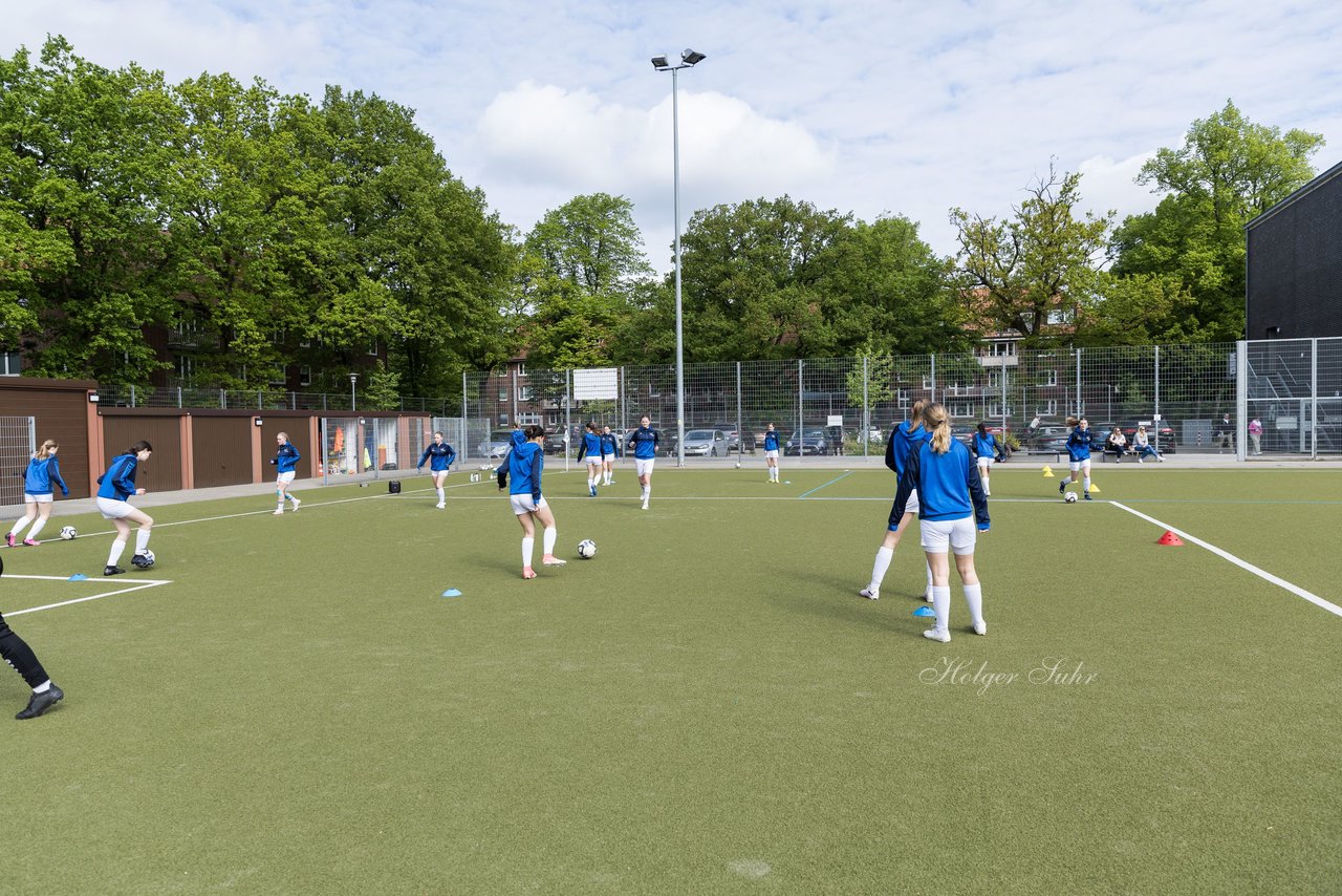 Bild 58 - wBJ SC Alstertal-Langenhorn - Rissener SV : Ergebnis: 9:0